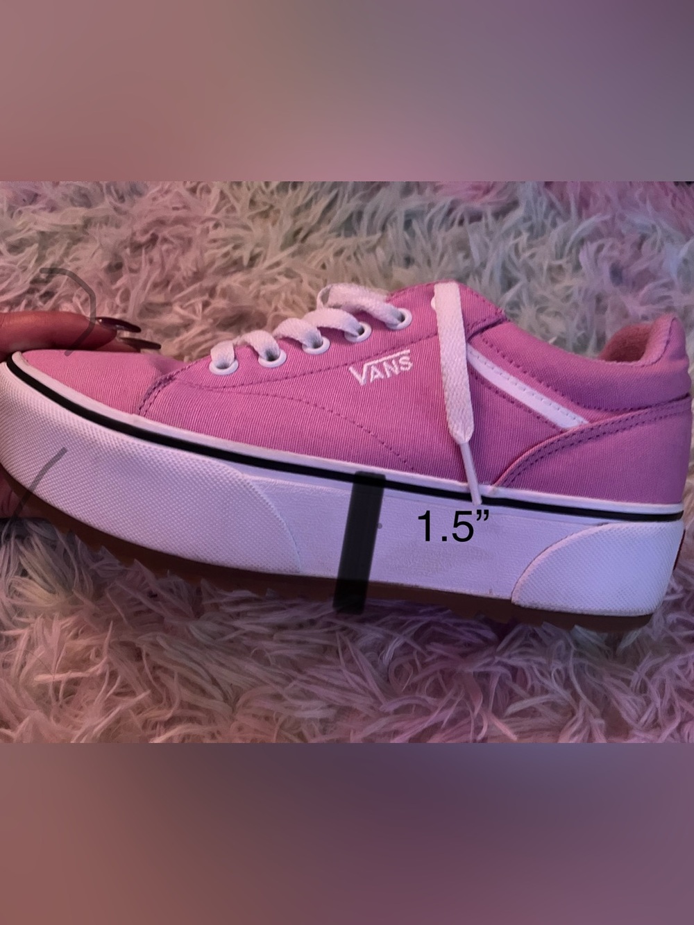 Pink Platform Vans - Picture 9 of 9